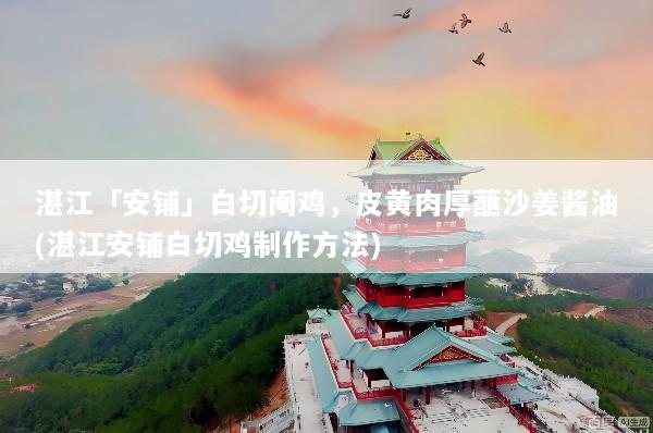 湛江「安铺」白切阉鸡，皮黄肉厚蘸沙姜酱油(湛江安铺白切鸡制作方法)
