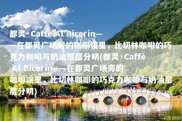 都灵·Caffè Al Bicerin——在都灵广场旁的咖啡馆里，比切林咖啡的巧克力咖啡与奶油层层分明(都灵·Caffè Al Bicerin——在都灵广场旁的咖啡馆里，比切林咖啡的巧克力咖啡与奶油层层分明)