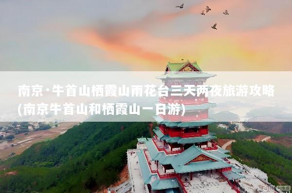 南京·牛首山栖霞山雨花台三天两夜旅游攻略(南京牛首山和栖霞山一日游)