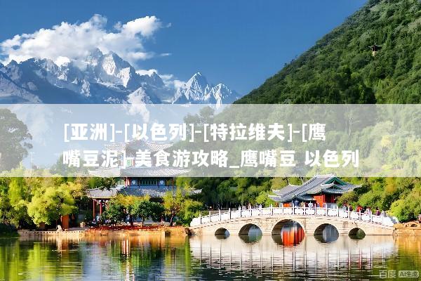 [亚洲]-[以色列]-[特拉维夫]-[鹰嘴豆泥]-美食游攻略_鹰嘴豆 以色列