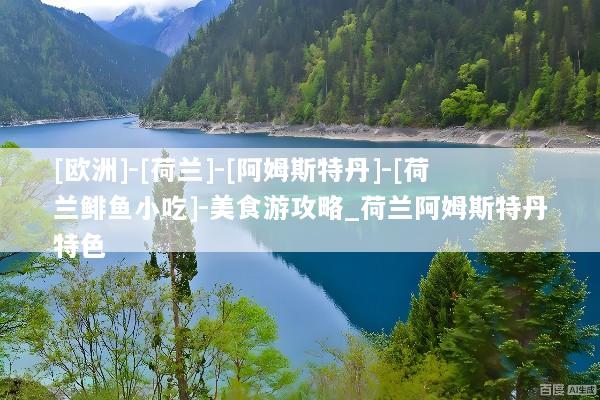 [欧洲]-[荷兰]-[阿姆斯特丹]-[荷兰鲱鱼小吃]-美食游攻略_荷兰阿姆斯特丹特色